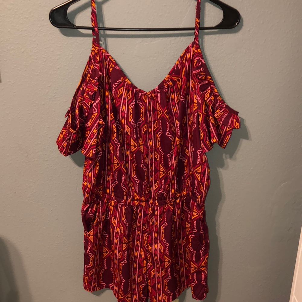 Aztec romper